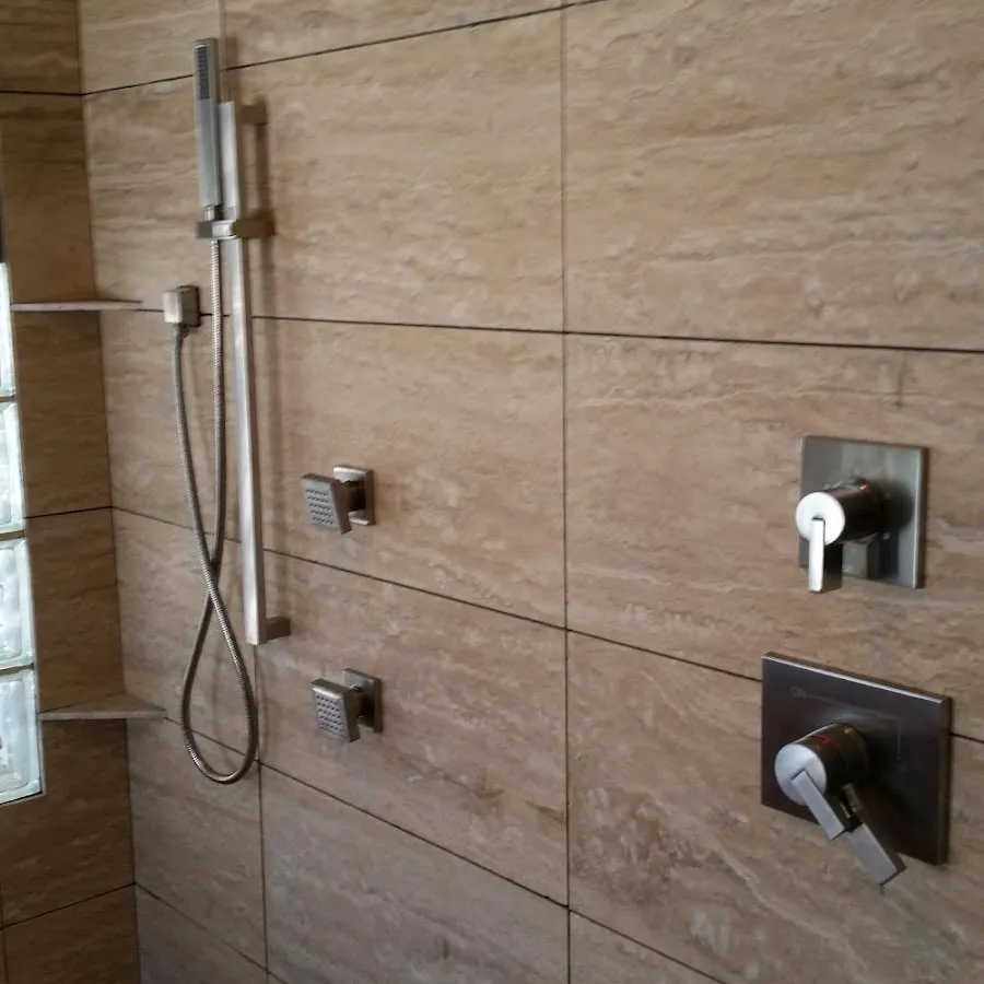 Shower fixture installation for Water Heater Replacement in East Orange